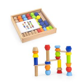 Viga Tower Building Puzzle