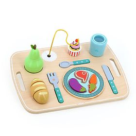 Vilac Activity Board Tray with Food