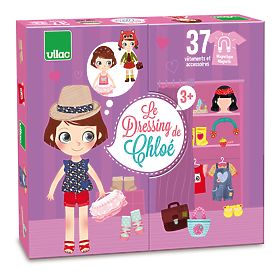 Vilac Chloe Magnetic Dress Up Puzzle