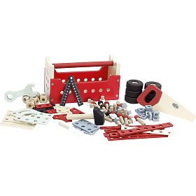 Vilac Double-Sided Tool Case, Vilac
