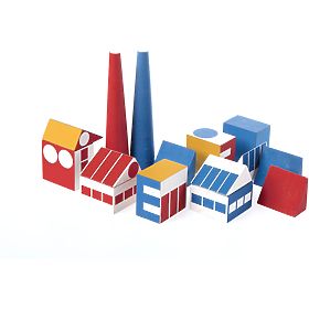 Vilac Factory Town Ladislav Sutnar, Vilac
