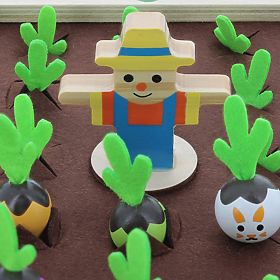 Vilac Garden harvesting game