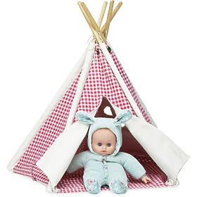 Vilac Mini Checkered Teepee