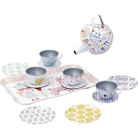Vilac Musical Tea Set Suzy Ultman, Vilac