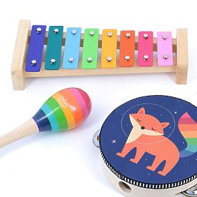 Vilac Rainbow Musical Instruments, Vilac