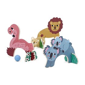 Vilac Safari Croquet Mom and Baby, Vilac