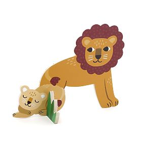 Vilac Safari Croquet Mom and Baby, Vilac