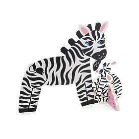 Vilac Safari Croquet Mom and Baby