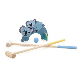 Vilac Safari Croquet Mom and Baby