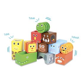 Vilac Savana wooden sound cubes