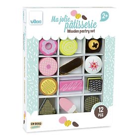 Vilac Set of wooden sweets
