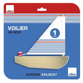 Vilac Small Sailboat