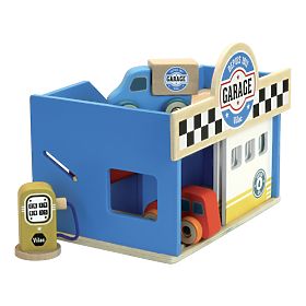 Vilac Small Vilacity Garage, Vilac