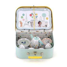 Vilac Tea Set with Sound 14 Pieces