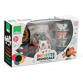 Vilac Tea Set with Sound and Animals, Vilac