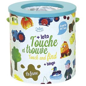 Vilac Touch and Find Farm