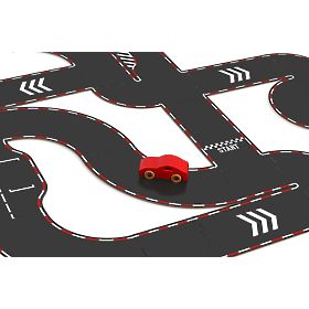 Vilac Vilacity Double-Sided Racing Track