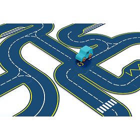 Vilac Vilacity Double-Sided Racing Track