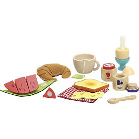 Vilac Wooden Breakfast Set, Vilac