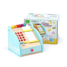 Vilac Wooden cash register