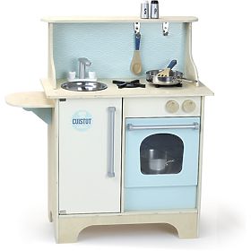 Vilac Wooden Kitchen Cuistot Blue, Vilac