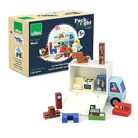 Vilac Wooden Logic Game Pack It Right! Movers