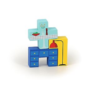 Vilac Wooden Logic Game Pack It Right! Movers