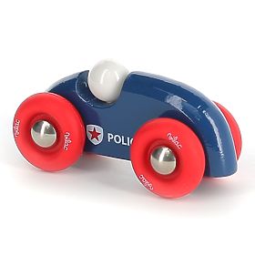 Vilac Wooden Mini Rally Police Car