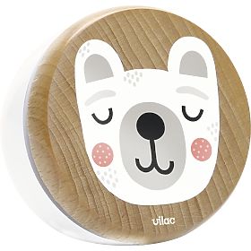 Vilac Wooden Music Box Bear, Vilac
