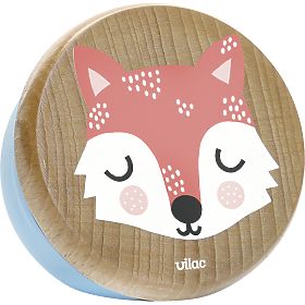 Vilac Wooden Music Box Fox, Vilac