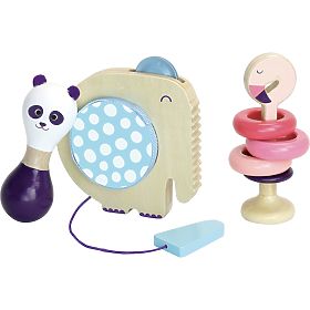 Vilac Wooden Musical Awakening Set, Vilac