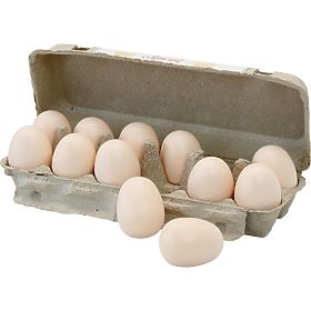 Vilac Wooden sound pexeso egg