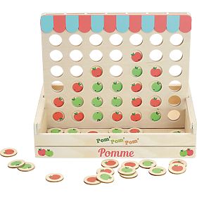 Vilac Wooden Travel Tic-Tac-Toe