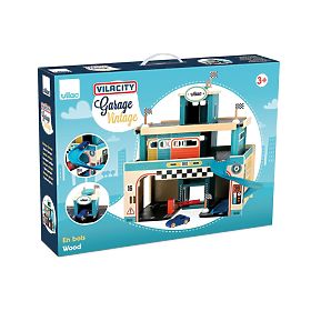 Vilac Wooden Vintage Garage Vilacity