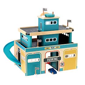 Vilac Wooden Vintage Garage Vilacity