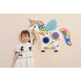 Wall Panel Rainbow Unicorn