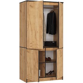 WARDROBE S90 4D CLP CRAFT