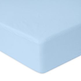 Waterproof bamboo sheet 140x70 - blue