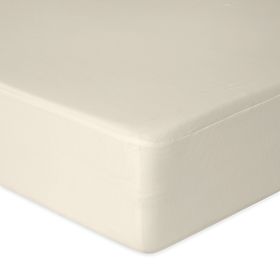 Waterproof Bamboo Fitted Sheet in Size 140x70 - Beige