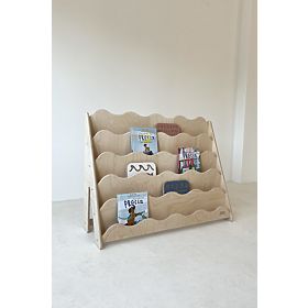 WAVE L Bookshelf - Natural
