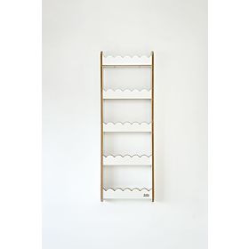 WAVE L Shelf - White