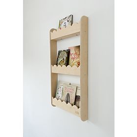 WAVE M Shelf - Natural, baby wood
