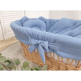 Crib Bedding Set - Blue