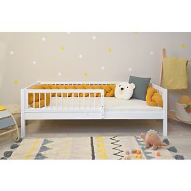 Willow Plus Children's Bed - White