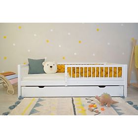 Ourbaby Willow Plus Children's Bed - White, Ourbaby®