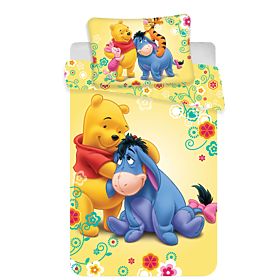 Children's Bedding Winnie the Pooh Baby 100x135 cm + 40x60 cm, Winnie the Pooh