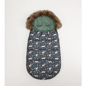 Winter coat - Fallow deer and roe deer