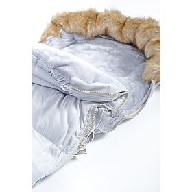 Winter footmuff for the Mouse stroller - gray