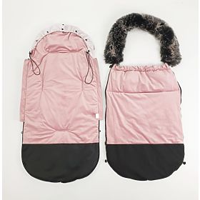 Winter jacket - Peonies