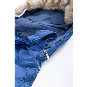 Winter stroller bag Mouse - dark blue, Ourbaby®